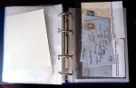 1849-1876 Collection de classique en 2 classeurs, en