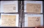 1914-1918 Un classeur avec une cinquantaine de lettres