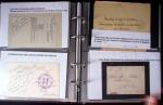 1914-1918 Un classeur avec une cinquantaine de lettres
