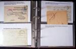 1914-1918 Un classeur avec une cinquantaine de lettres