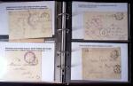1914-1918 Un classeur avec une cinquantaine de lettres