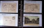 1914-1918 Un classeur avec une cinquantaine de lettres