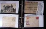 1914-1918 Un classeur avec une cinquantaine de lettres