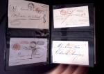 1850-1860 Une centaines de marques d'entrée, la plupart