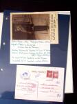Une pochette avec de nombreux timbres/lettres sur Pétain,