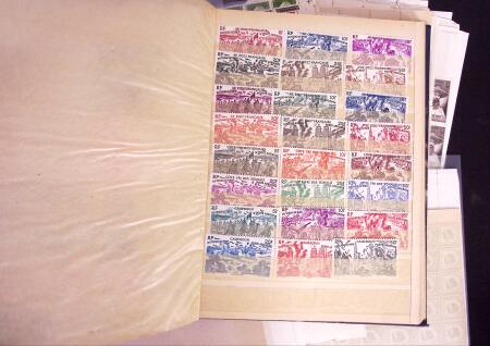 1930-1970 Ensemble hétéroclite mais avec des valeurs