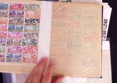 1930-1970 Ensemble hétéroclite mais avec des valeurs