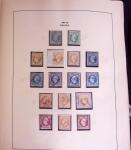 1849-1977, Mint & used collection of France incl. 1849 1f carmine,