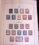 1849-1977, Mint & used collection of France incl. 1849 1f carmine,