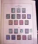 1849-1977, Mint & used collection of France incl. 1849 1f carmine,