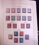1849-1977, Mint & used collection of France incl. 1849 1f carmine,
