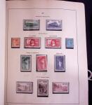 1849-1977, Mint & used collection of France incl. 1849 1f carmine,
