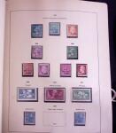 1849-1977, Mint & used collection of France incl. 1849 1f carmine,
