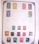 1849-1977, Mint & used collection of France incl. 1849 1f carmine,