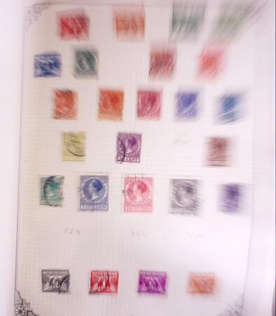 1849-1977, Mint & used collection of France incl. 1849 1f carmine,