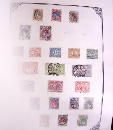 1849-1977, Mint & used collection of France incl. 1849 1f carmine,