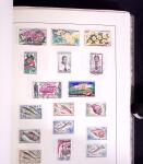 1849-1977, Mint & used collection of France incl. 1849 1f carmine,