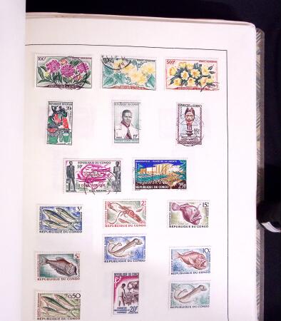 1849-1977, Mint & used collection of France incl. 1849 1f carmine,