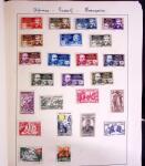 1849-1977, Mint & used collection of France incl. 1849 1f carmine,