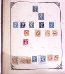 1849-1977, Mint & used collection of France incl. 1849 1f carmine,