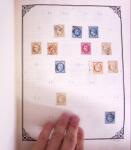 1849-1977, Mint & used collection of France incl. 1849 1f carmine,