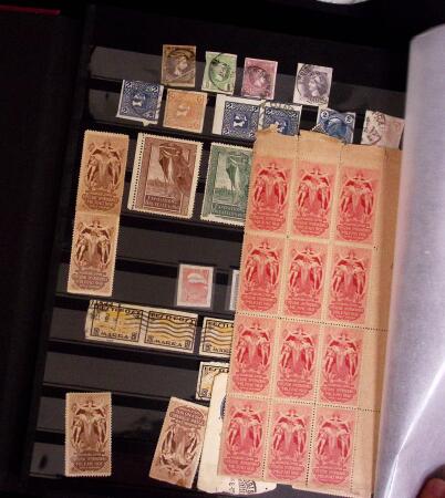 1858- 1999 Lot 3 albums France, nombreuses variétés
