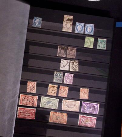 1858- 1999 Lot 3 albums France, nombreuses variétés