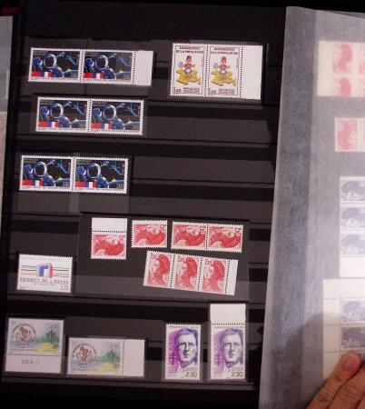 1858- 1999 Lot 3 albums France, nombreuses variétés
