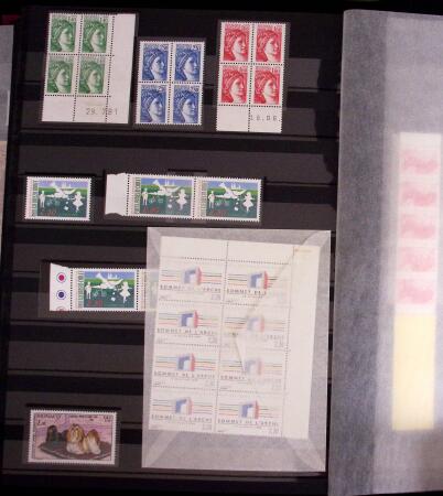 1858- 1999 Lot 3 albums France, nombreuses variétés