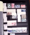 1900-2011 collection en neufs avec des feuilles entières