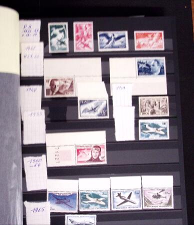 1900-2011 collection en neufs avec des feuilles entières