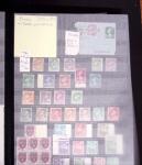 1900-2011 collection en neufs avec des feuilles entières