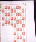 1900-2011 collection en neufs avec des feuilles entières