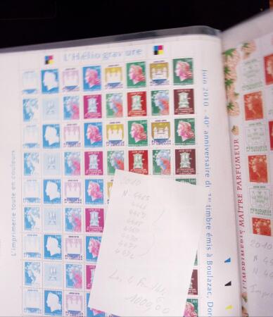 1900-2011 collection en neufs avec des feuilles entières