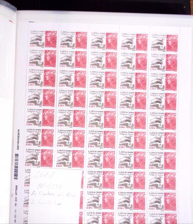 1900-2011 collection en neufs avec des feuilles entières