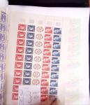 1900-2011 collection en neufs avec des feuilles entières