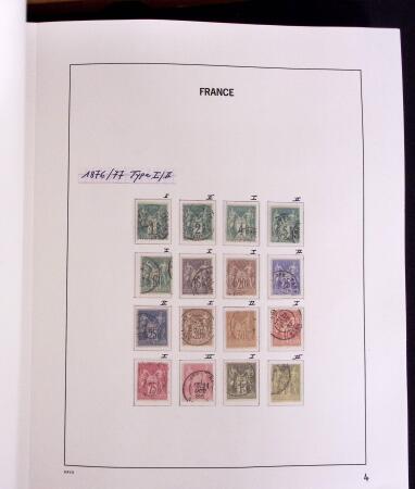 1849-1993 5 classeurs Davo dont n°1, 6, 9, 33, 155