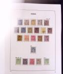 1849-1993 5 classeurs Davo dont n°1, 6, 9, 33, 155