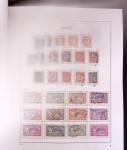 1849-1993 5 classeurs Davo dont n°1, 6, 9, 33, 155