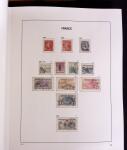 1849-1993 5 classeurs Davo dont n°1, 6, 9, 33, 155