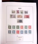 1849-1993 5 classeurs Davo dont n°1, 6, 9, 33, 155