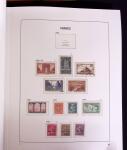 1849-1993 5 classeurs Davo dont n°1, 6, 9, 33, 155