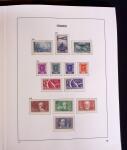 1849-1993 5 classeurs Davo dont n°1, 6, 9, 33, 155