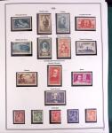 1853-1959 Collection de France sur album Cérès, obl