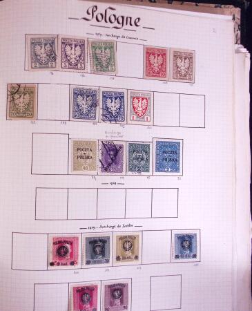 15 Classeurs/albums du Monde Suisse, Grande-Bretagne,