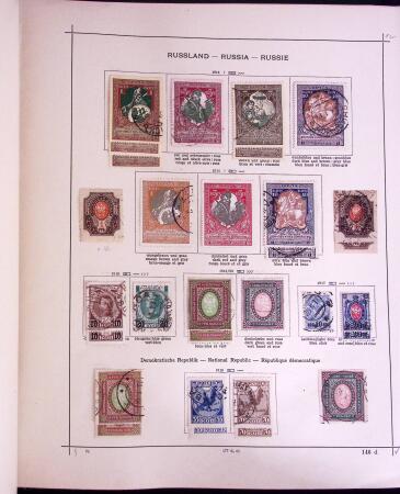 15 Classeurs/albums du Monde Suisse, Grande-Bretagne,