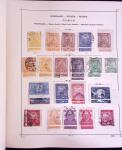 15 Classeurs/albums du Monde Suisse, Grande-Bretagne,
