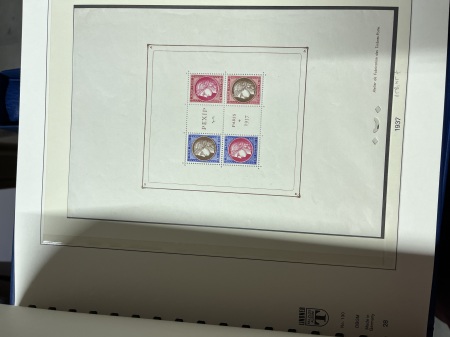 1849-2016 Collection de France en 15 classeurs Lindners,