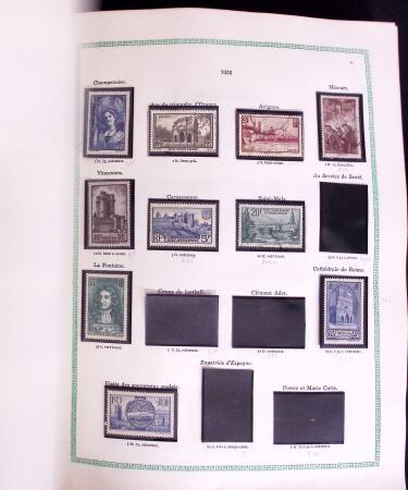 1860-2002 4 Classeurs YT, neuf et obl, avec fin de
