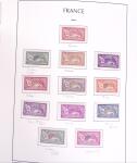 1870-1959 Collection de France avec de bonnes valeurs
